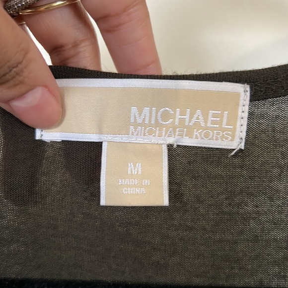 Michael Kors sequin embellished tank top - Picture 2 of 4